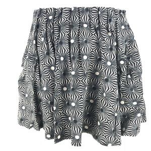 Free People | Geometric Burst Pleated Mini Skirt